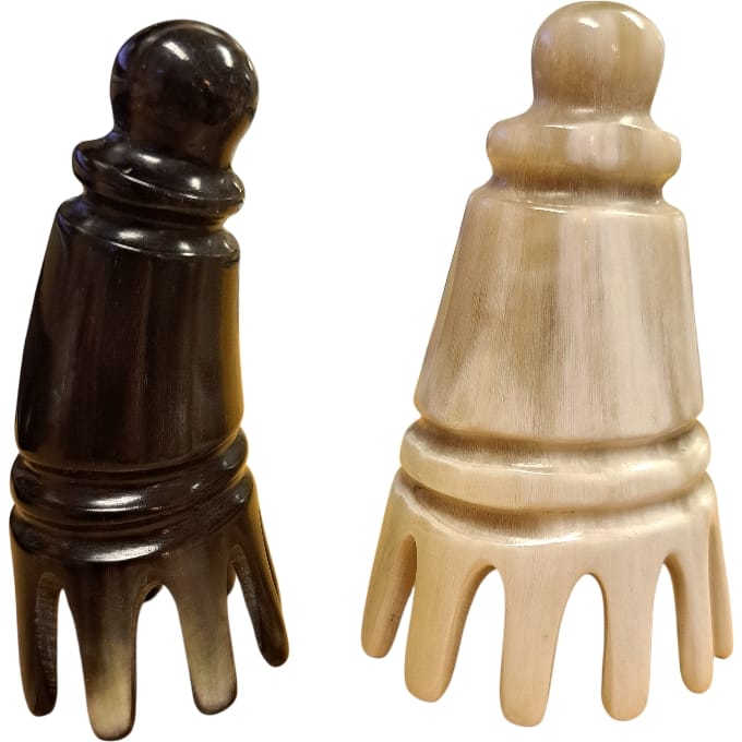 Mini Horn Tip Comb