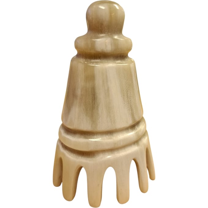 Mini Horn Tip Comb - 3
