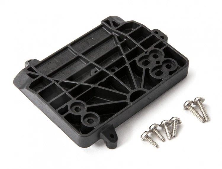 Traxxas Fästplatta Fartregl./Mottagarlåda (Långt Batteri) Truck 2WD