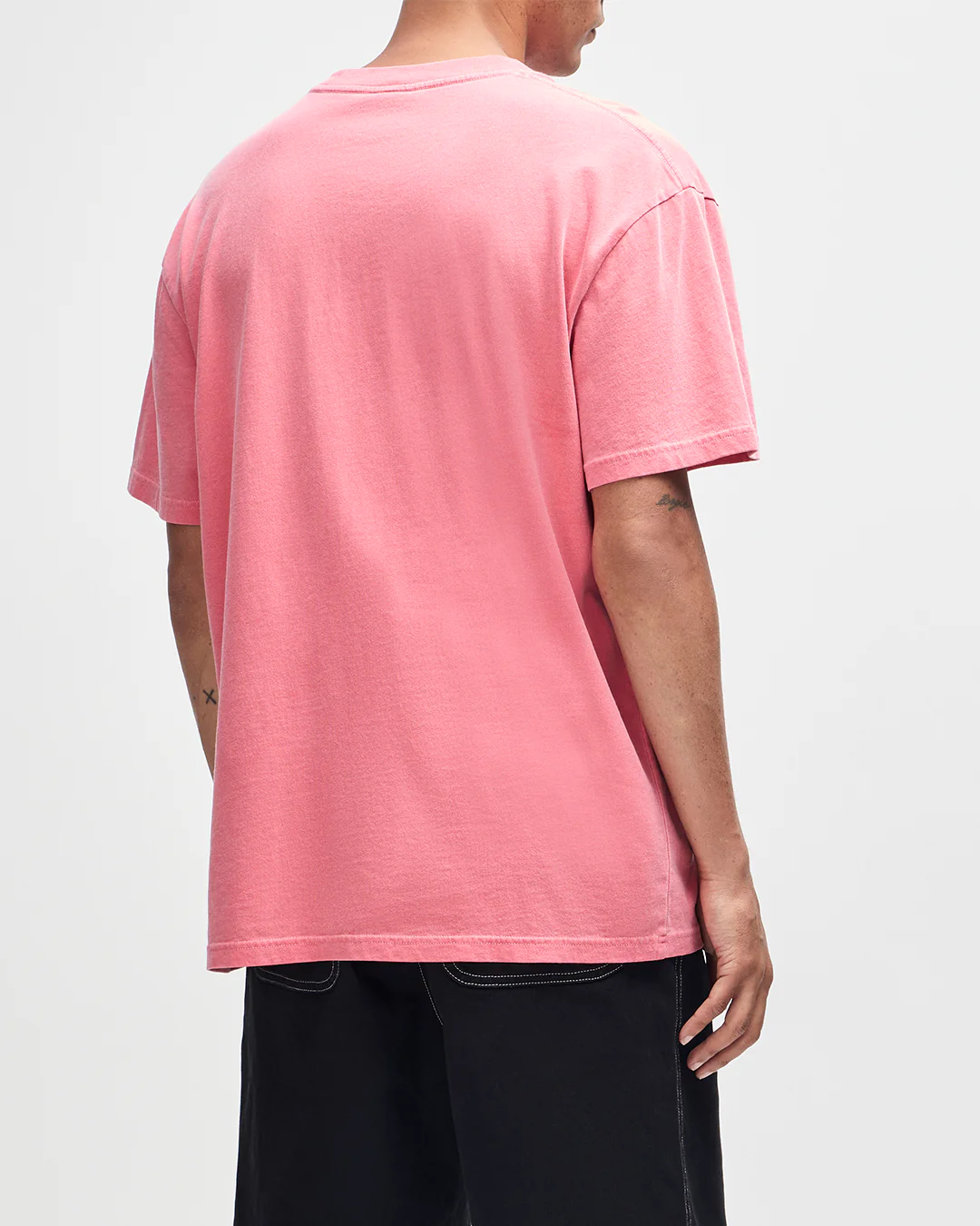 Deus t-shirt Mother Earth melon red - 2