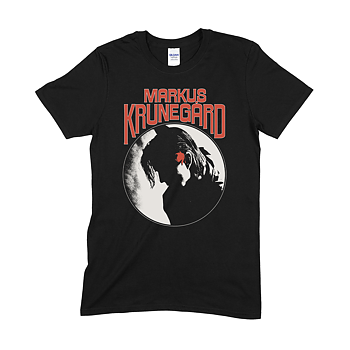 Markus Krunegård - T-shirt, Hårdrock (svart)