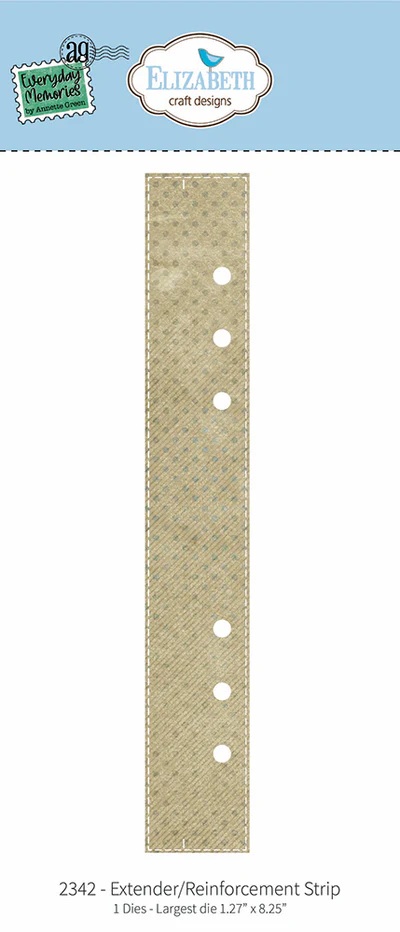 Elizabeth - Dies - Extender/Reinforcement Strip