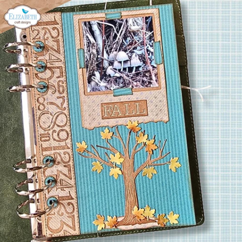 Elizabeth - Dies - Seasonal Trees - 4