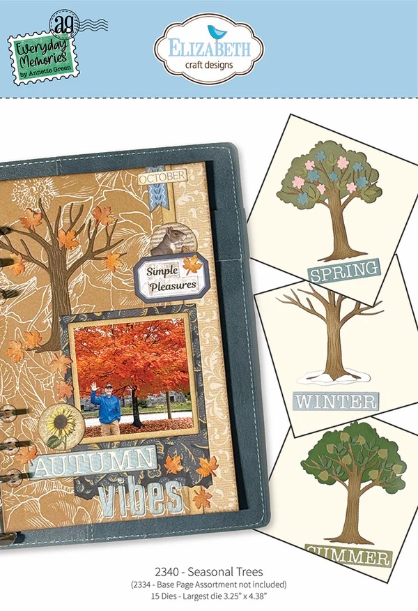 Elizabeth - Dies - Seasonal Trees