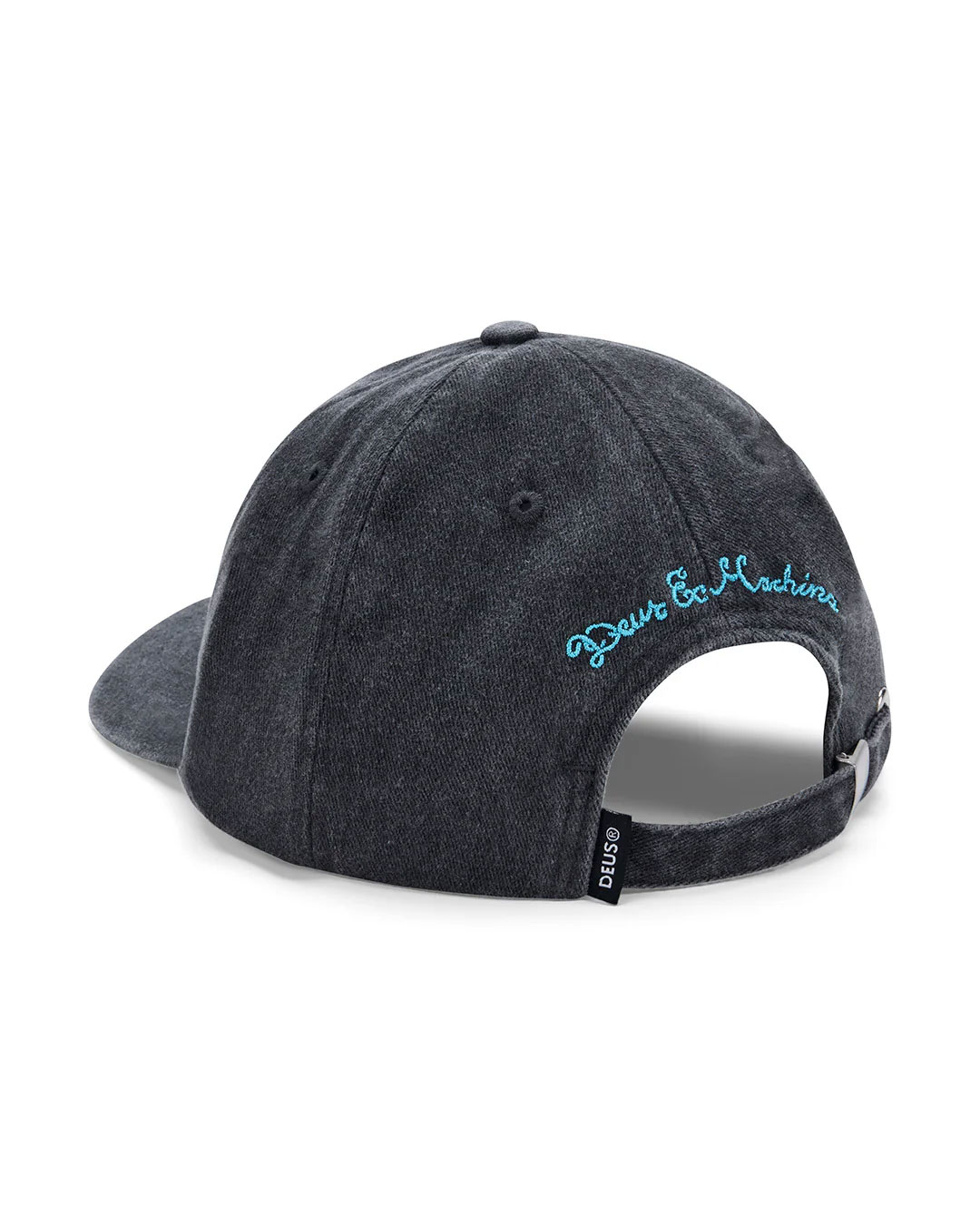 Deus keps Smokeshow anthracite - 2
