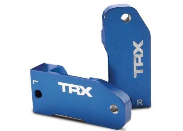 Traxxas Styrspindelhållare Aluminium Blå (Par)