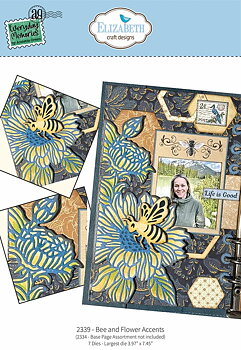 Elizabeth - Dies - Bee and Flower Accents