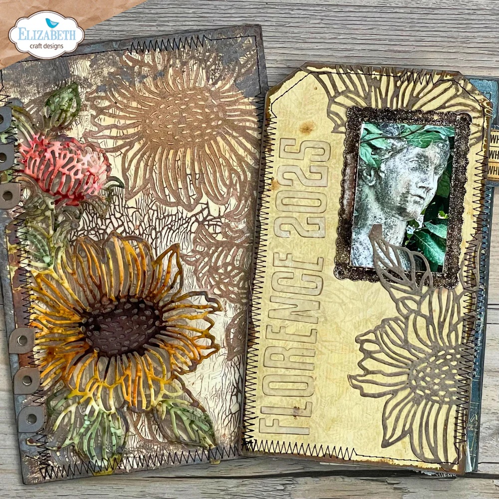 Elizabeth - Dies - Bee and Flower Accents - 4