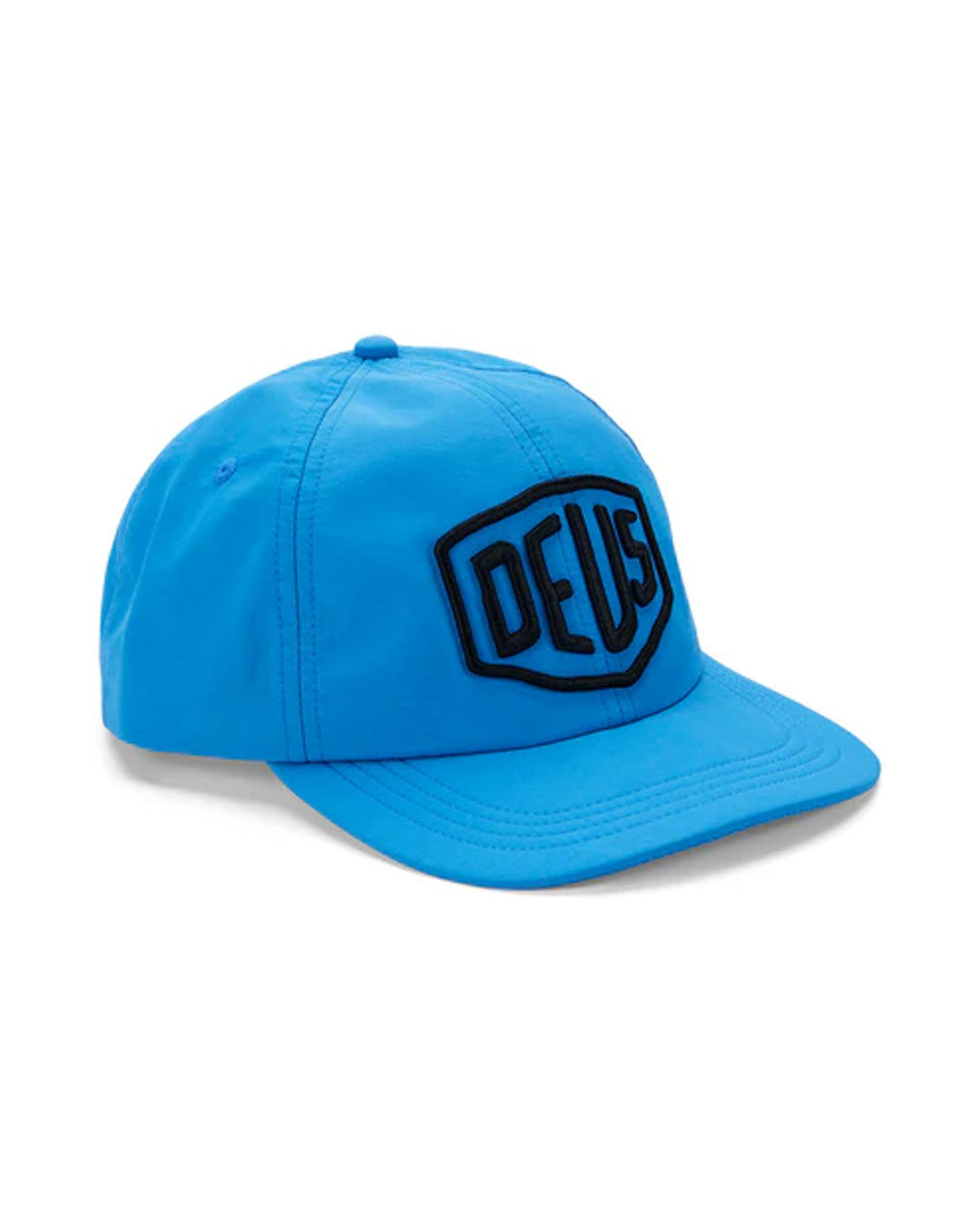Deus keps Shield Nylon logo bonnie blue