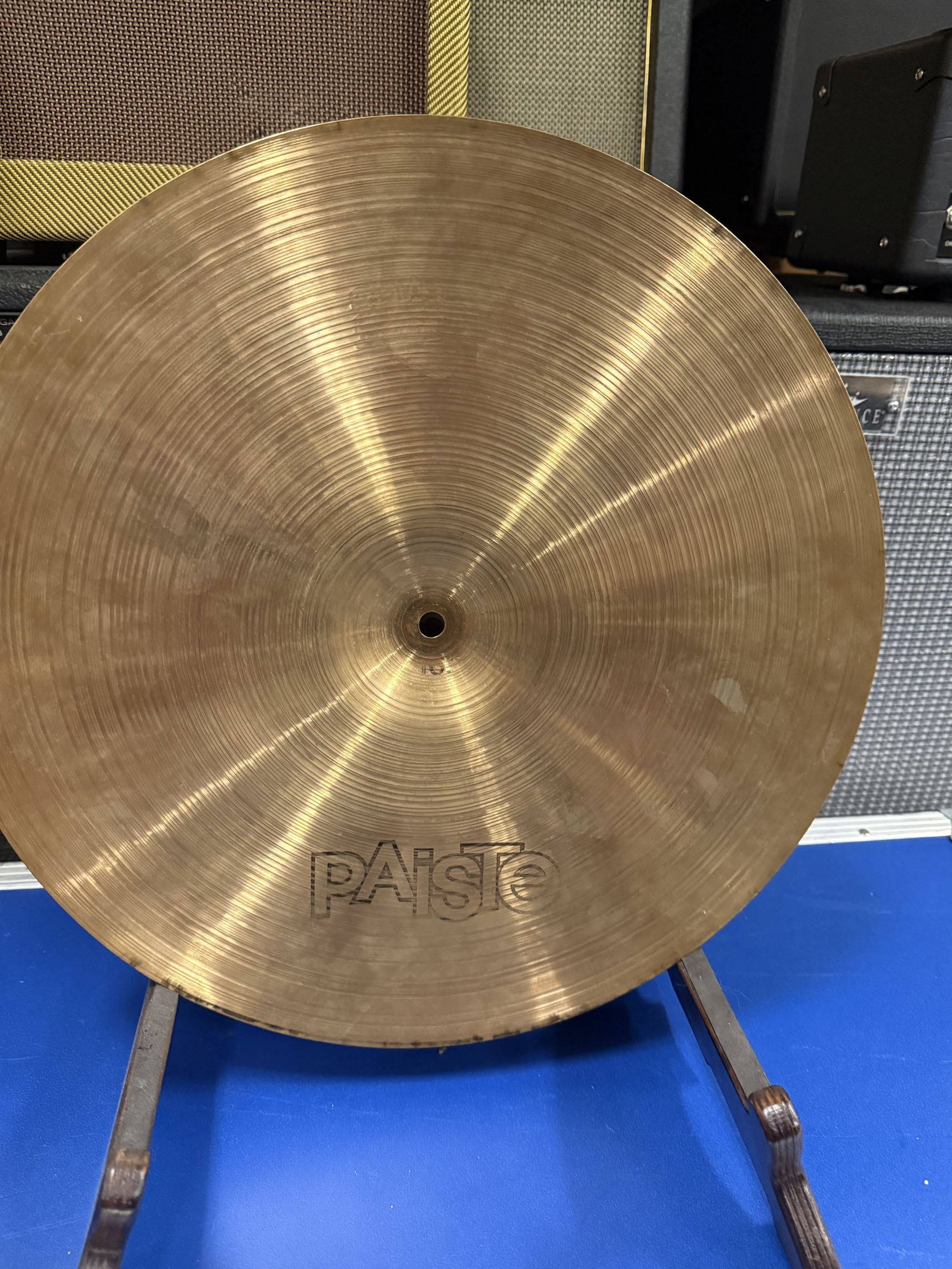 Paiste 2002 Black Label 16" crash - 4
