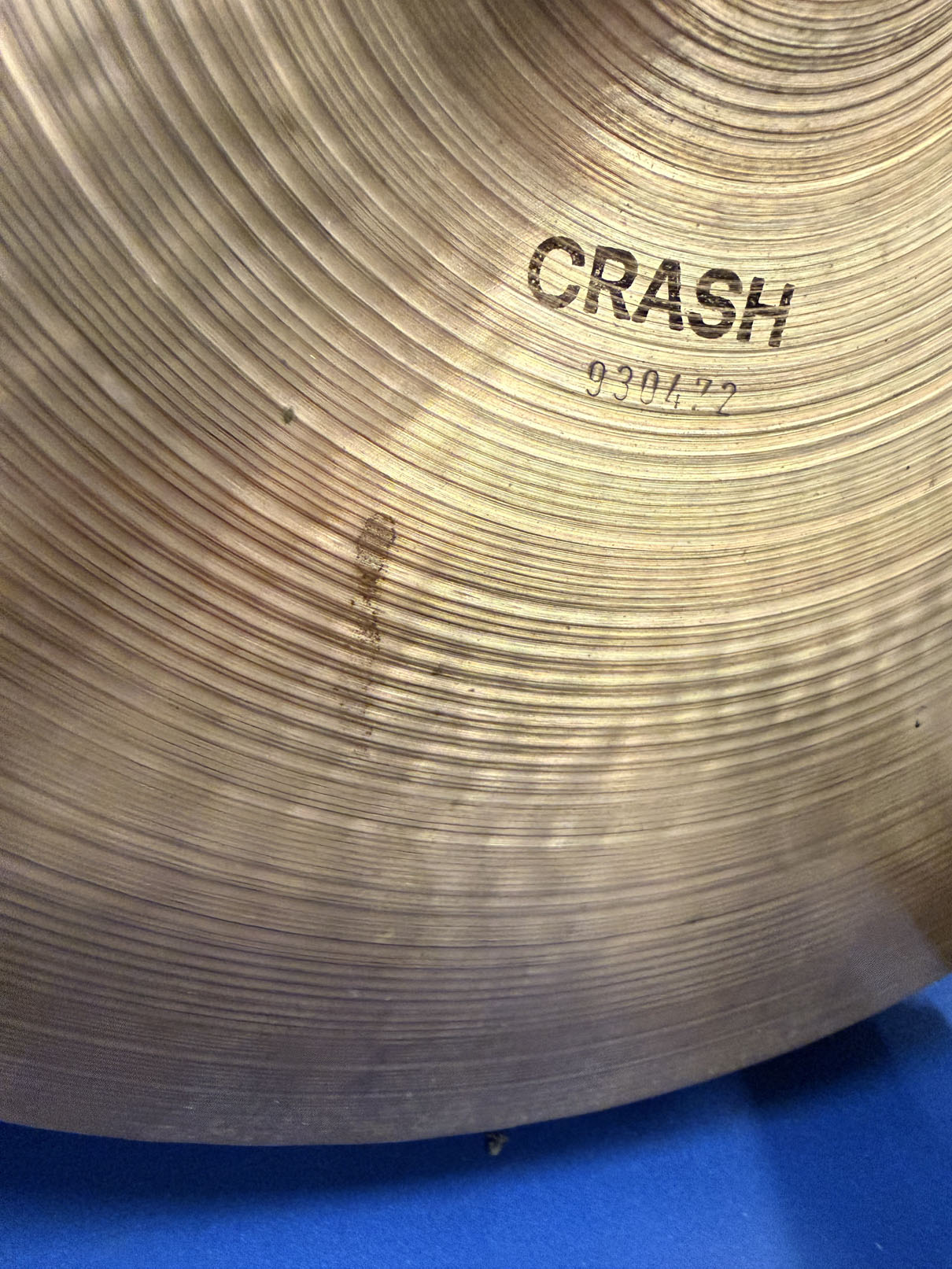 Paiste 2002 Black Label 16" crash - 3