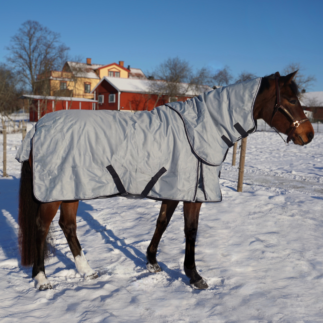 SWEDISH COLLECTION (LIPPO) 100GR OUTDOOR RUG 600D WITH REMOVABLE NECK - 5