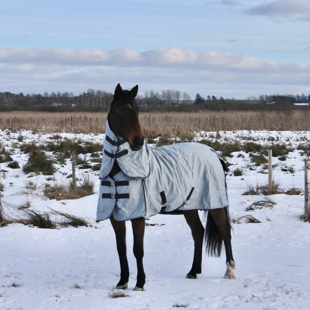 SWEDISH COLLECTION (LIPPO) 100GR OUTDOOR RUG 600D WITH REMOVABLE NECK