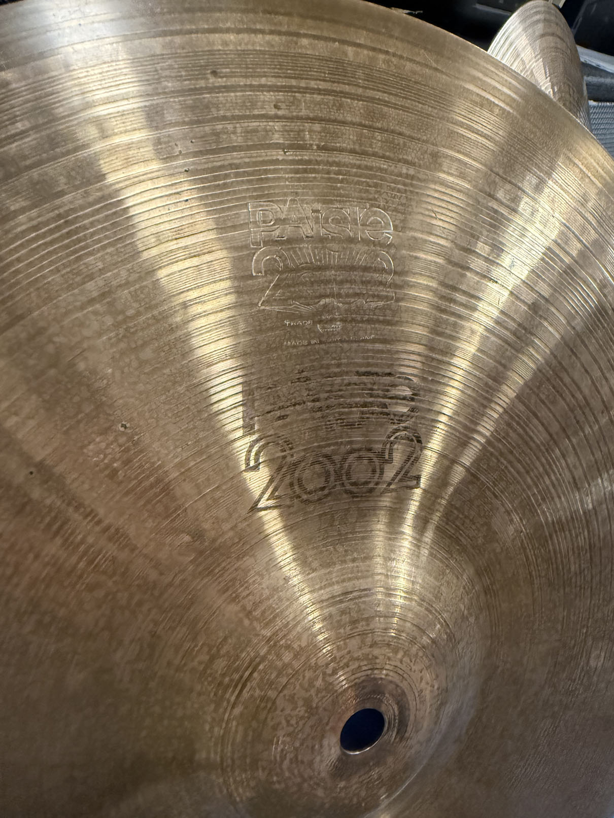 Paiste 2002 Black Label 14" Hihat - 2