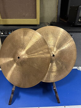Paiste 2002 Black Label 14" Hihat