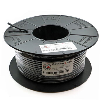Gotham GAC-3 Ultraflexible 3-Conductor Microphone Cable (100m)