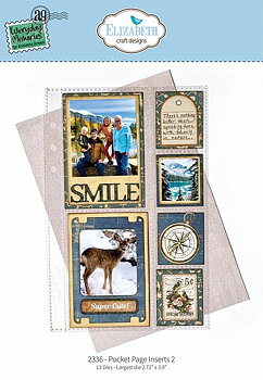 Elizabeth - Dies - Pocket Page Inserts 2