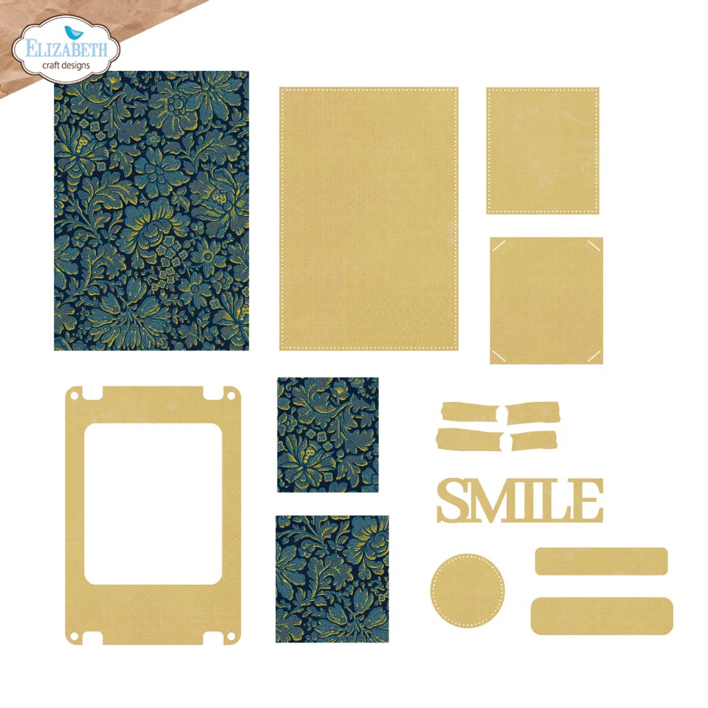 Elizabeth - Dies - Pocket Page Inserts 2 - 2