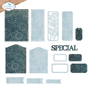 Elizabeth - Dies - Pocket Page Inserts 1