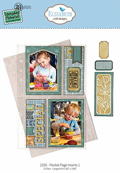 Elizabeth - Dies - Pocket Page Inserts 1