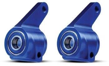 Traxxas Styrspindel Aluminium Blå (Par)