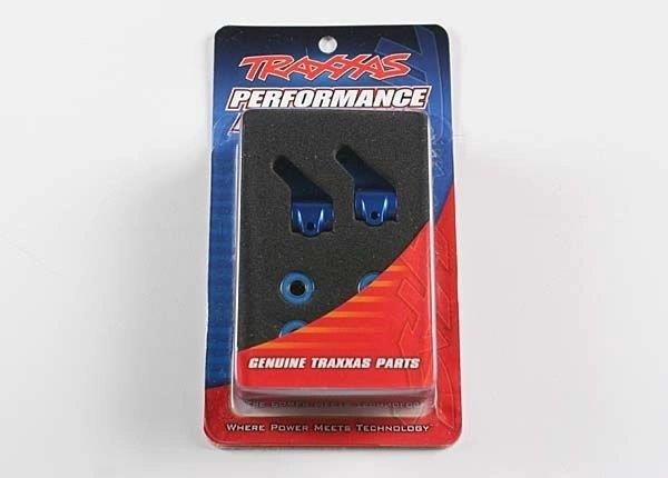 Traxxas Styrspindel Aluminium Blå (Par) - 2