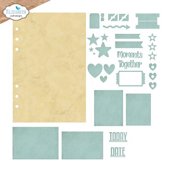 Elizabeth - Dies - Base Page Assortment