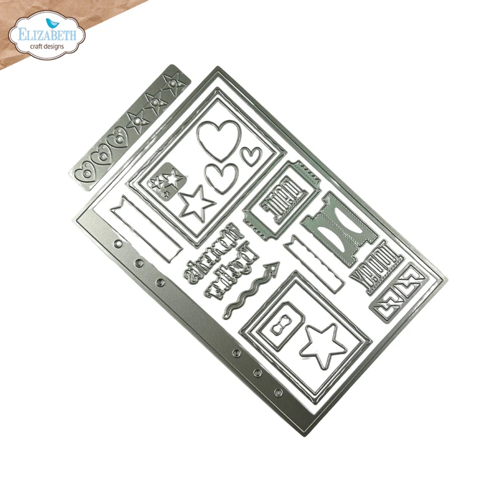 Elizabeth - Dies - Base Page Assortment - 3