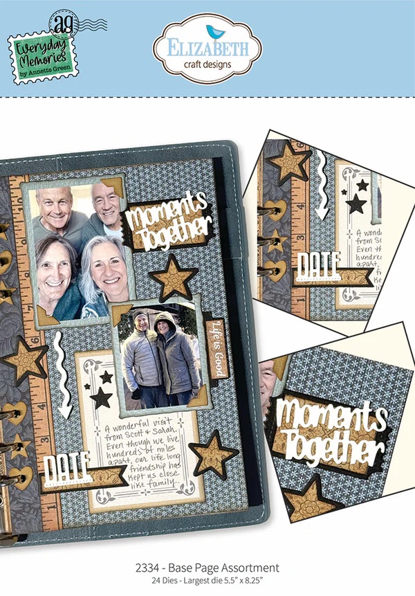 Elizabeth - Dies - Base Page Assortment