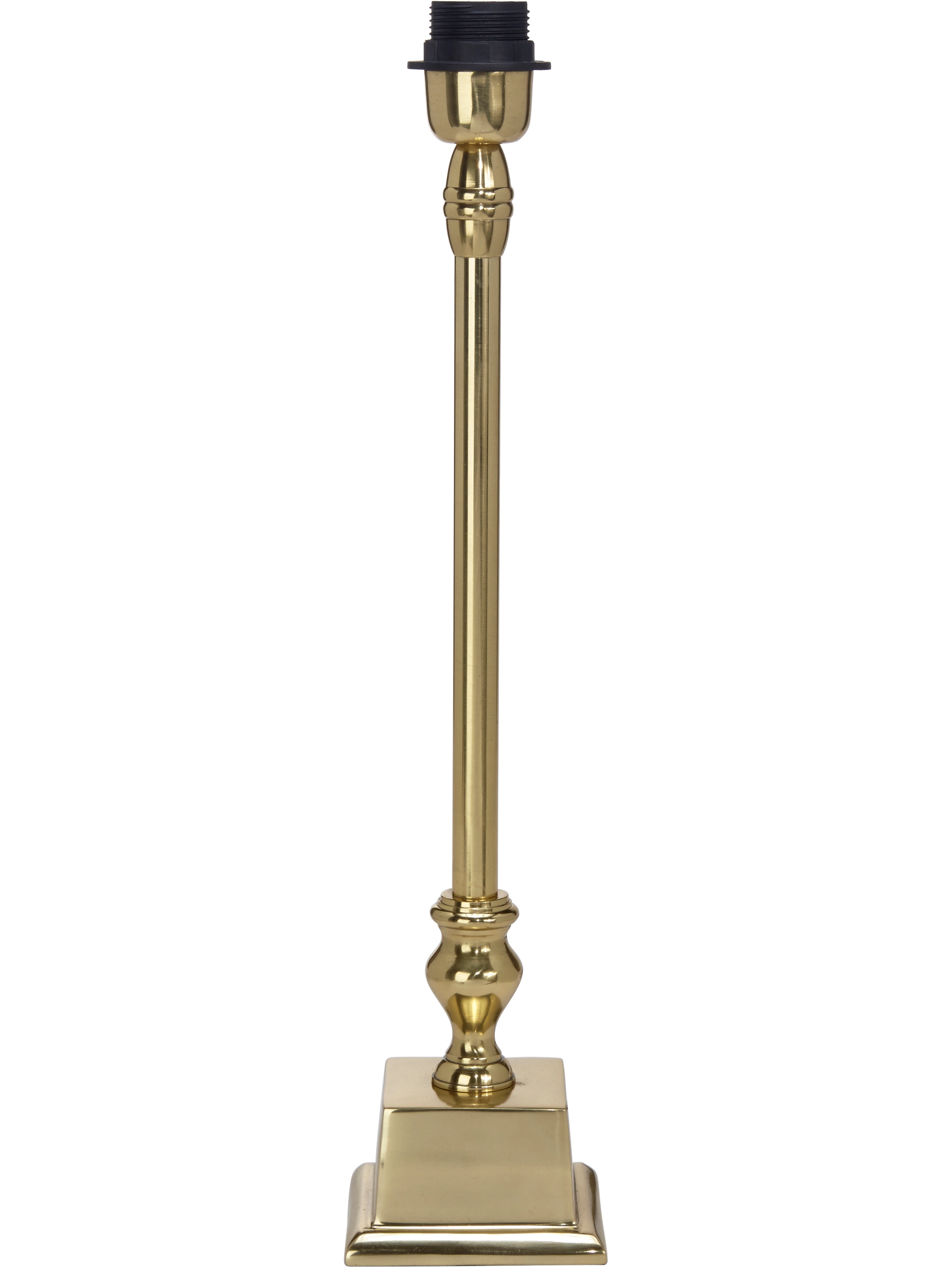 Lampfot / Guldfärgad / H:50cm
