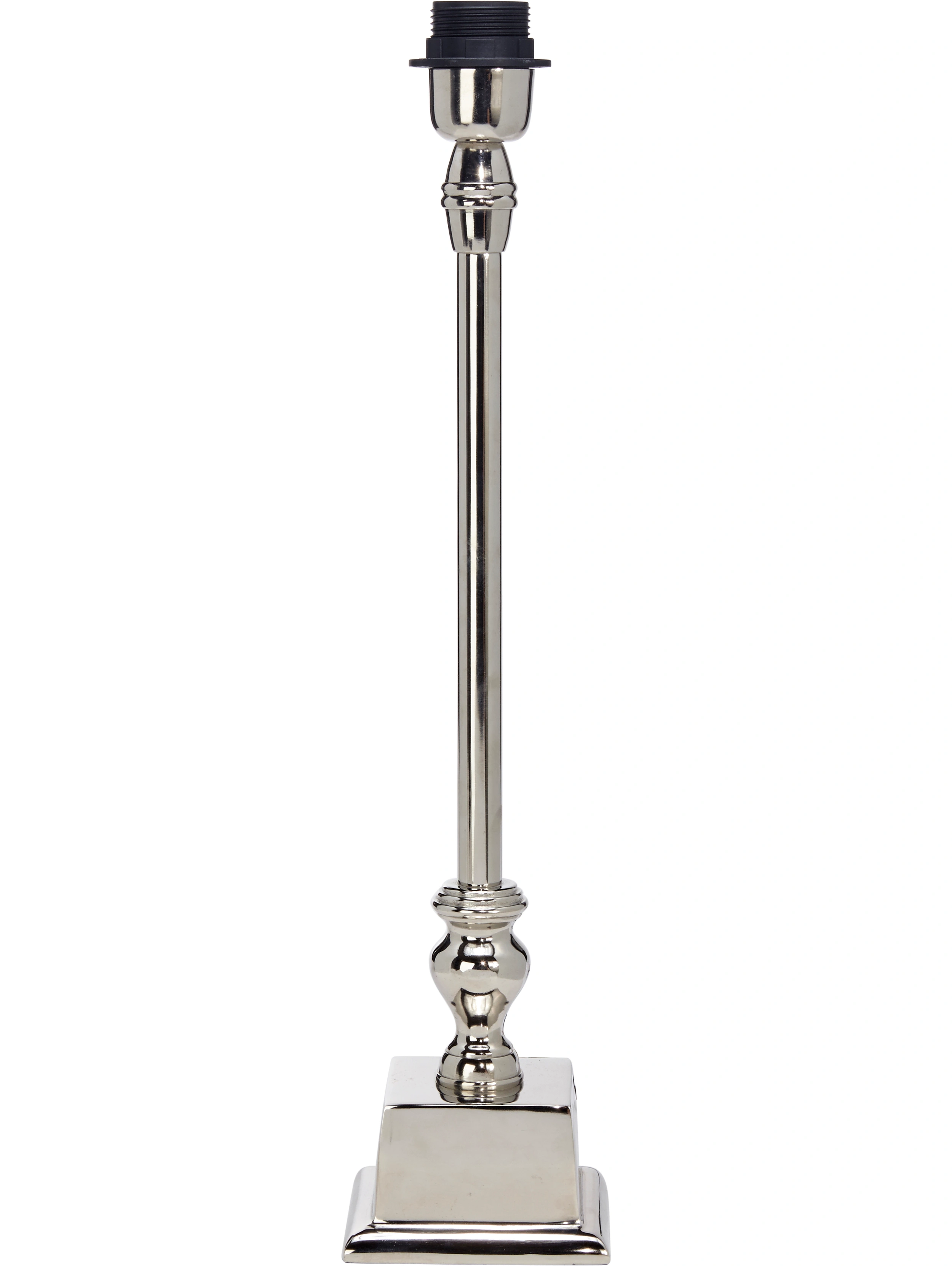 Lampfot / Silverfärgad/ H:36cm