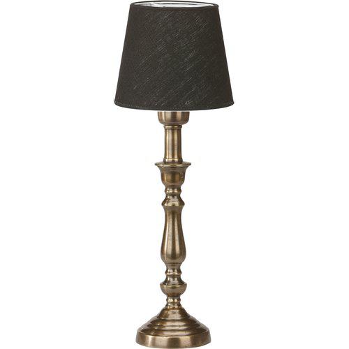 Lampfot / Antikmässing/ H:34cm