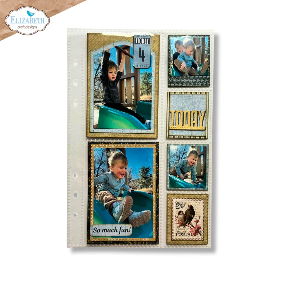 Elizabeth - Memory Binder Pocket Pages 1 - 7