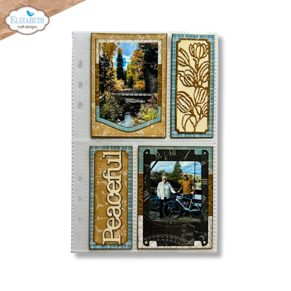 Elizabeth - Memory Binder Pocket Pages 1 - 8
