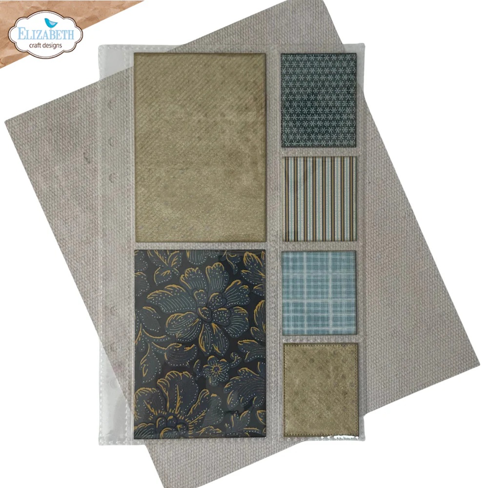 Elizabeth - Memory Binder Pocket Pages 1 - 5