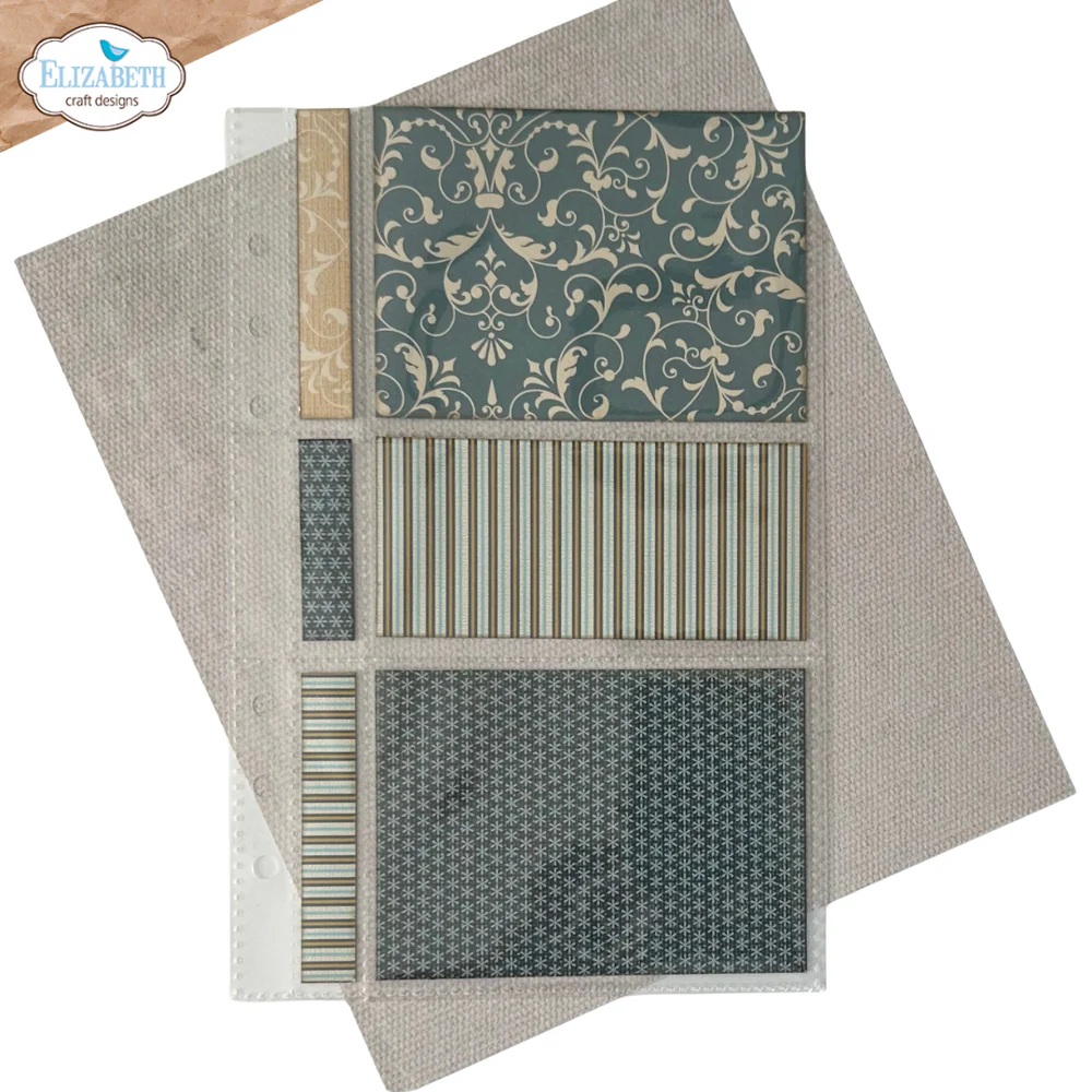 Elizabeth - Memory Binder Pocket Pages 1 - 4