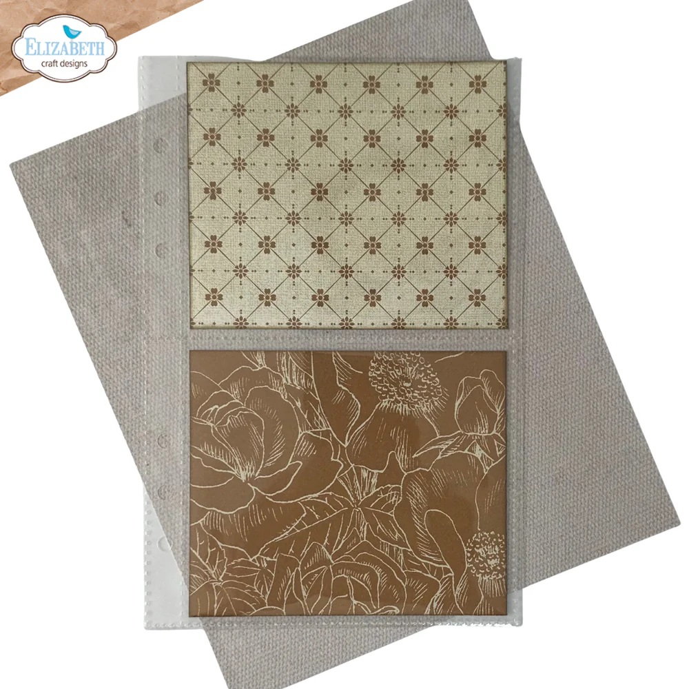 Elizabeth - Memory Binder Pocket Pages 1 - 3