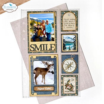 Elizabeth - Memory Binder Pocket Pages 1