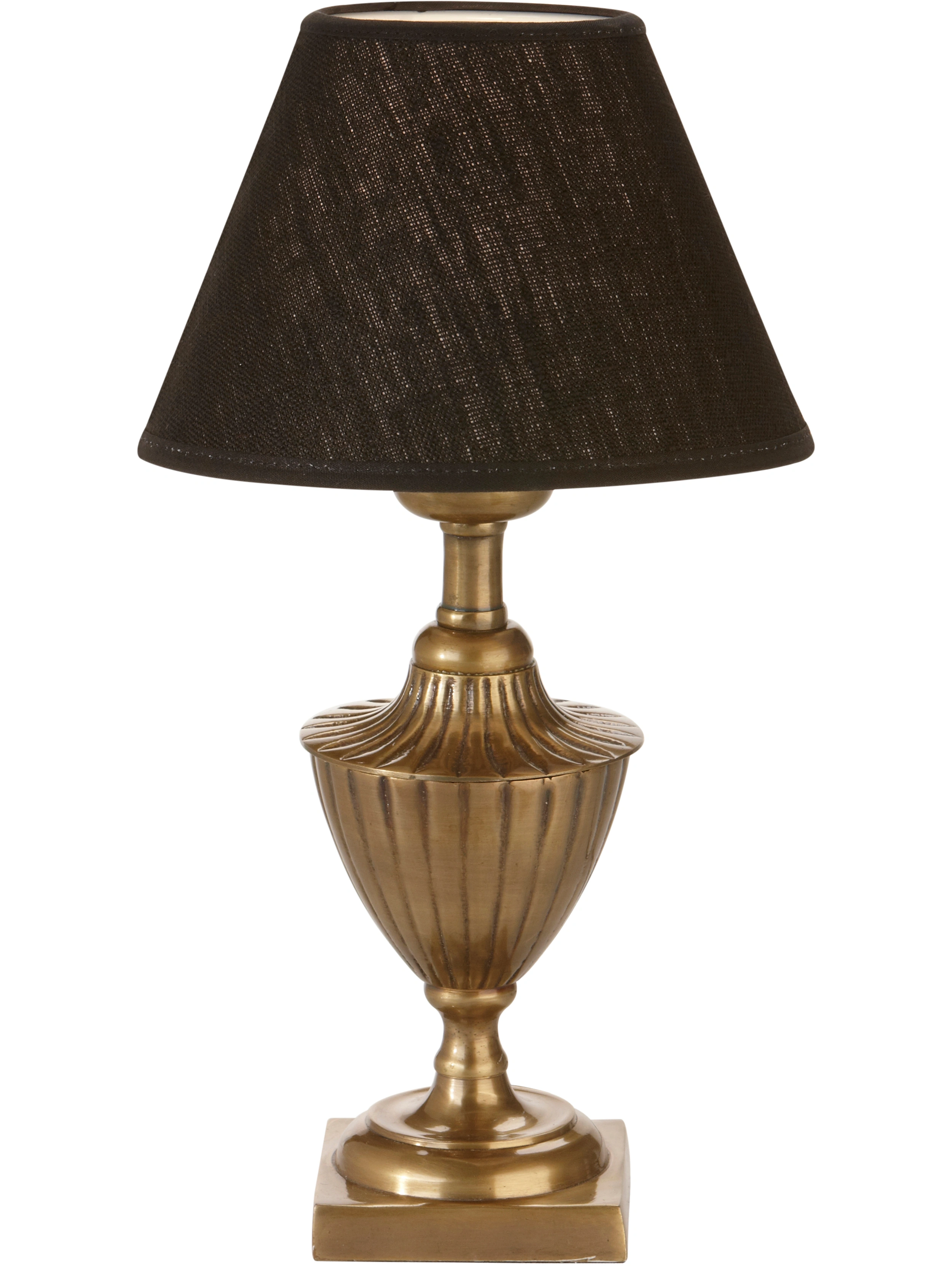 Lampfot / Antikmässing/ H:24cm