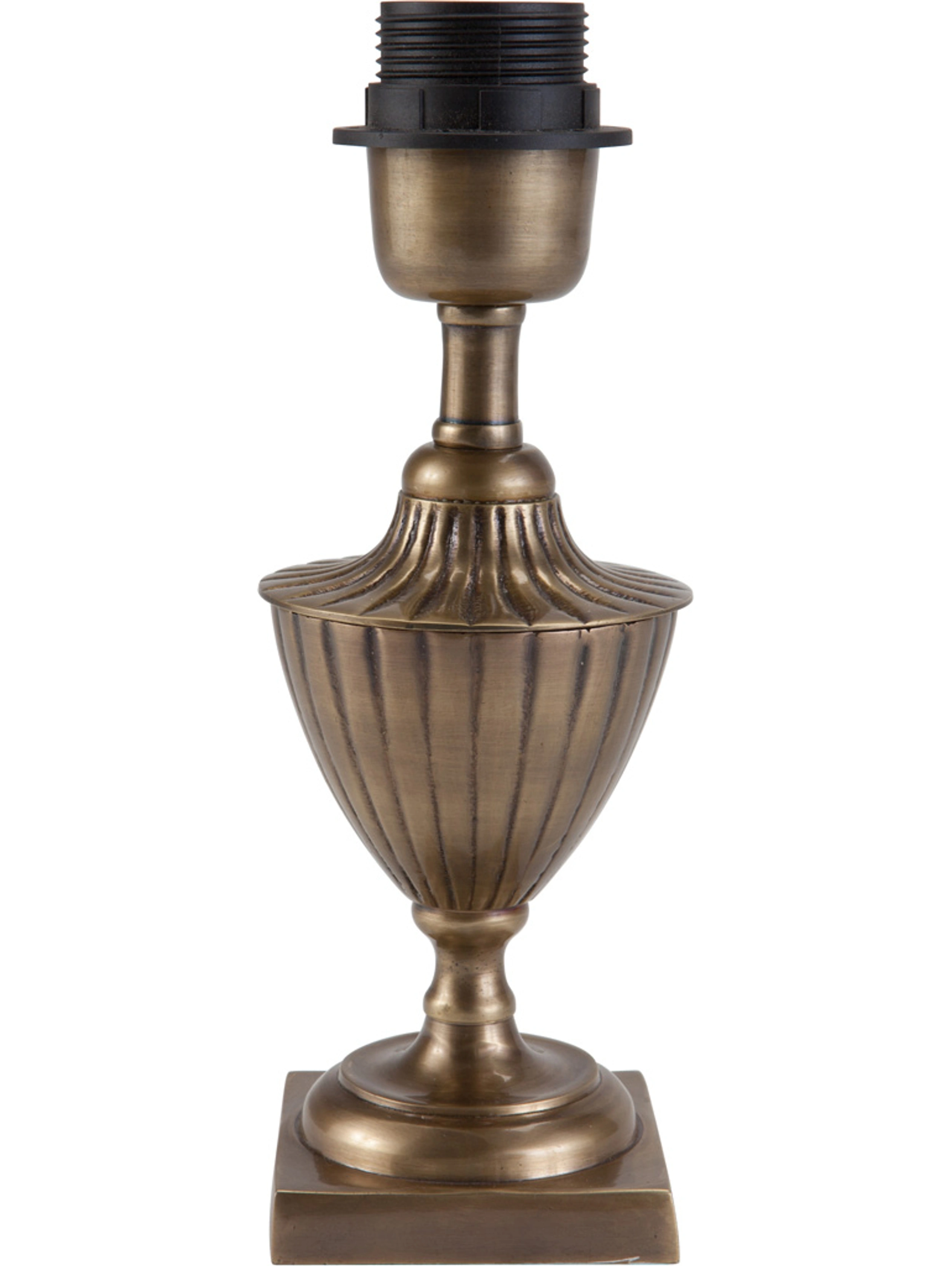 Lampfot / Antikmässing/ H:24cm