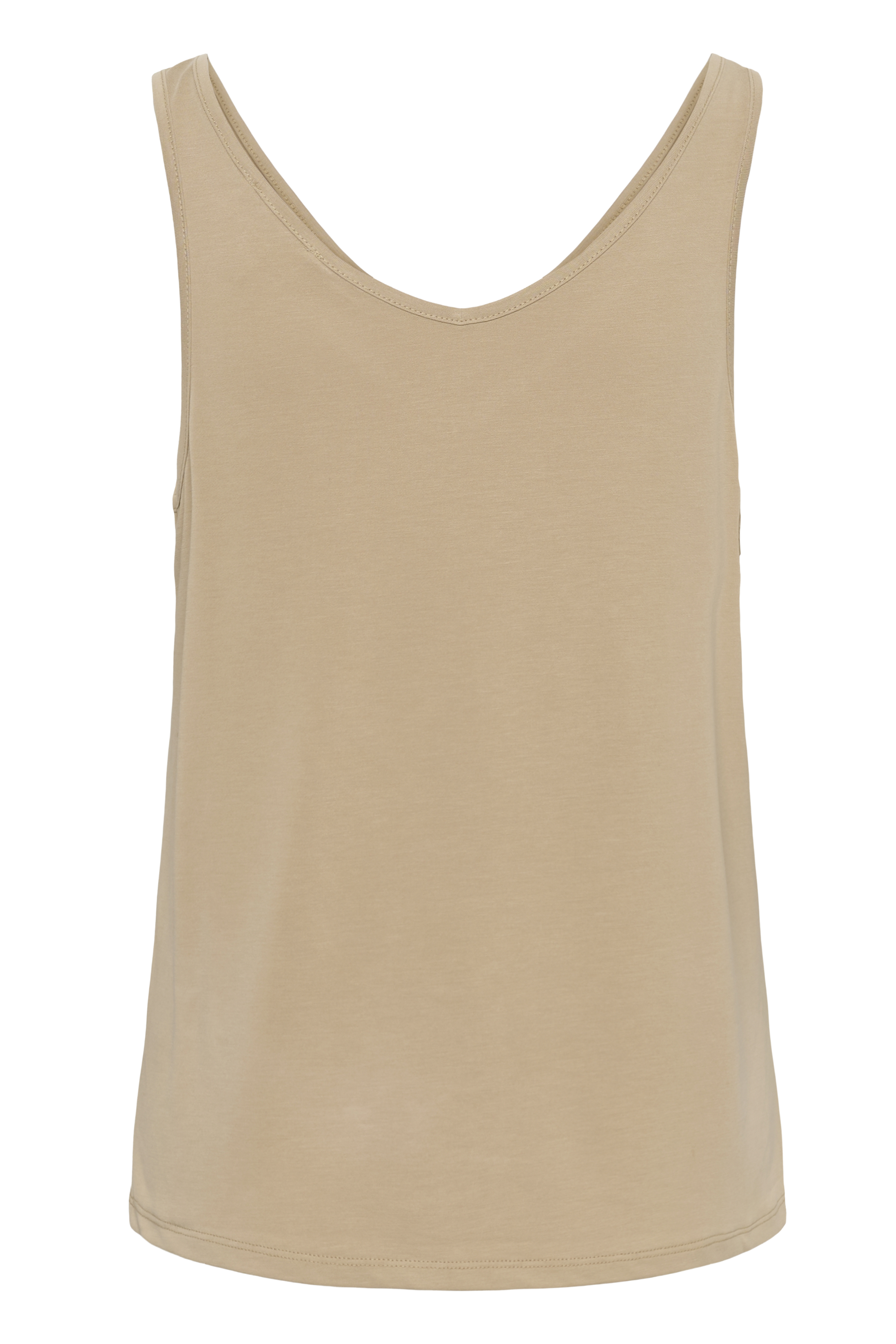 SLColumbine Tank Top Silver Mink - 2