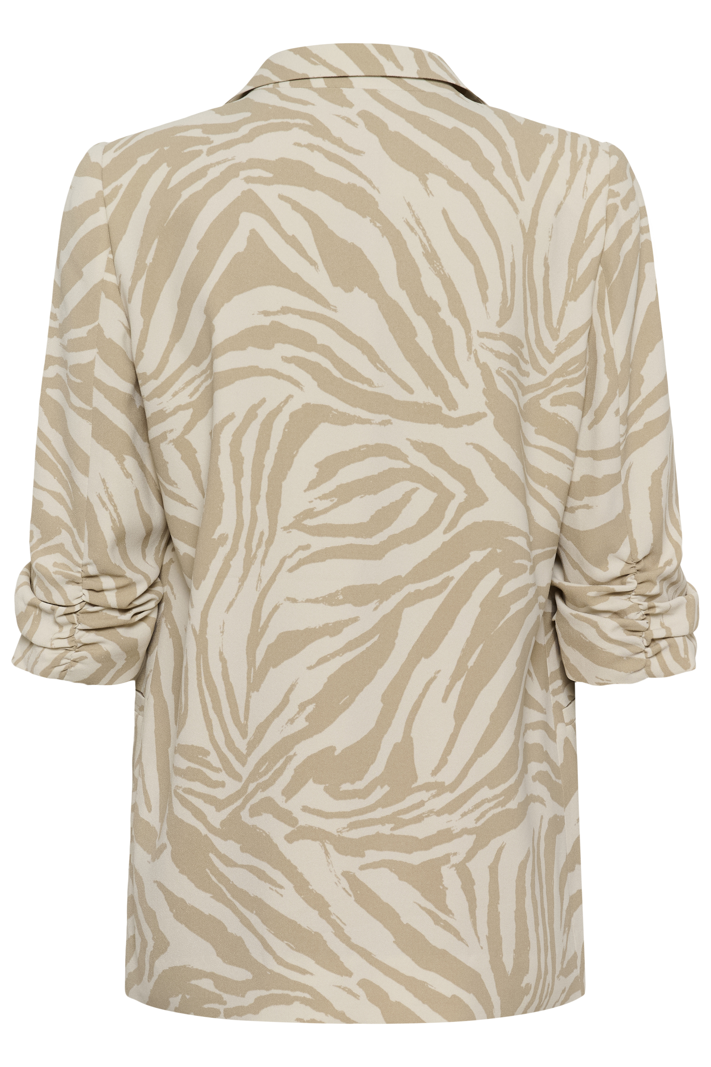 SLShirley Printed Blazer White Pepper Animal - 2
