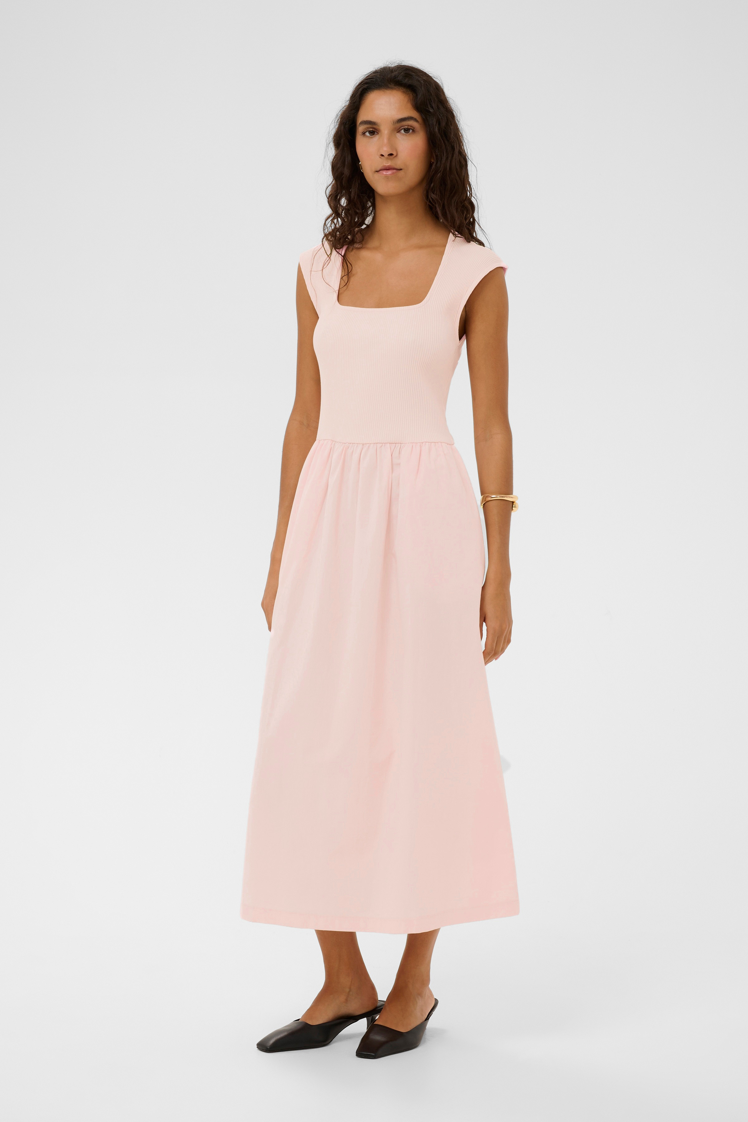 SLSimone Phoebe Dress Pearl Blush - 5