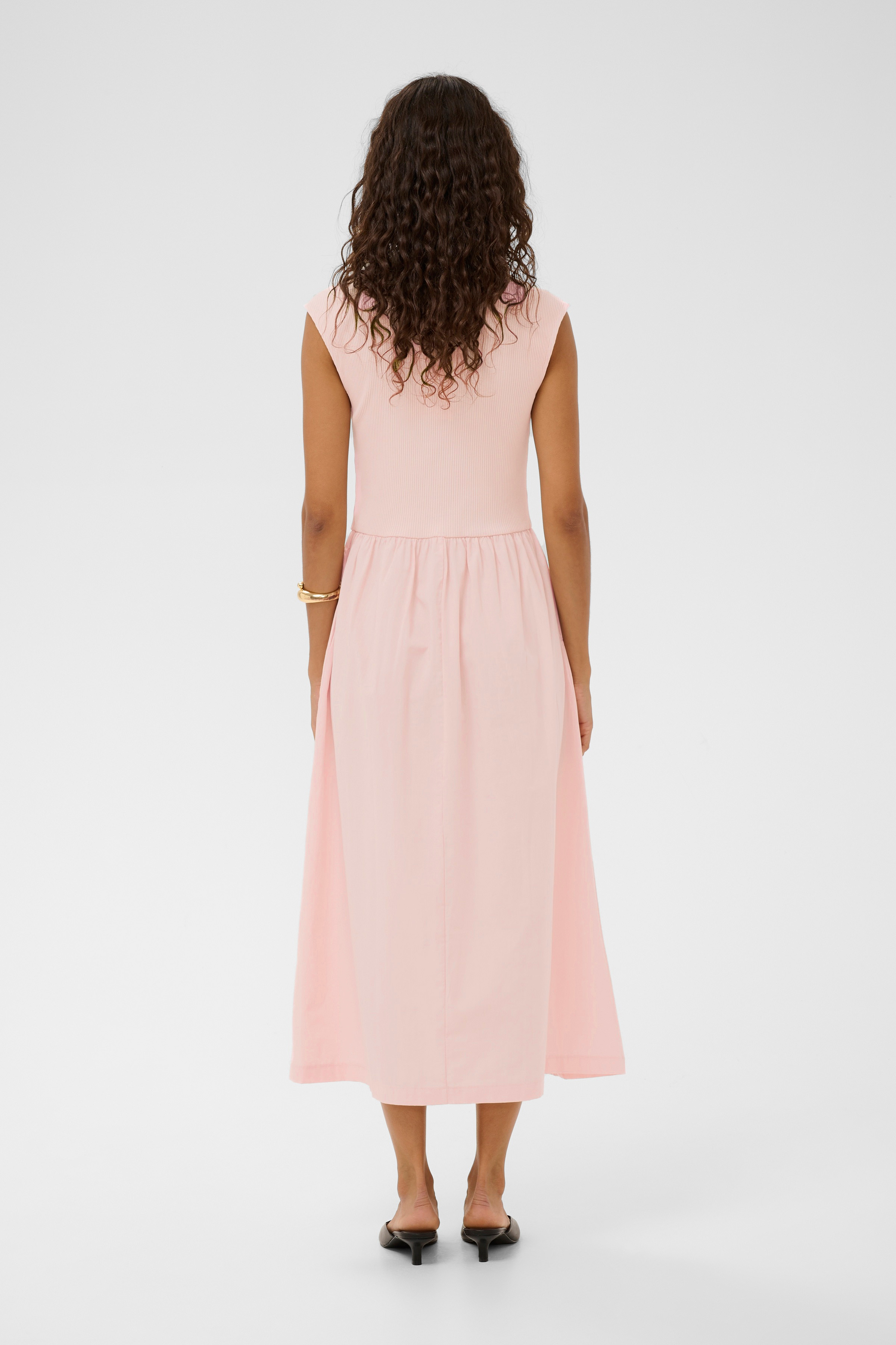 SLSimone Phoebe Dress Pearl Blush - 6