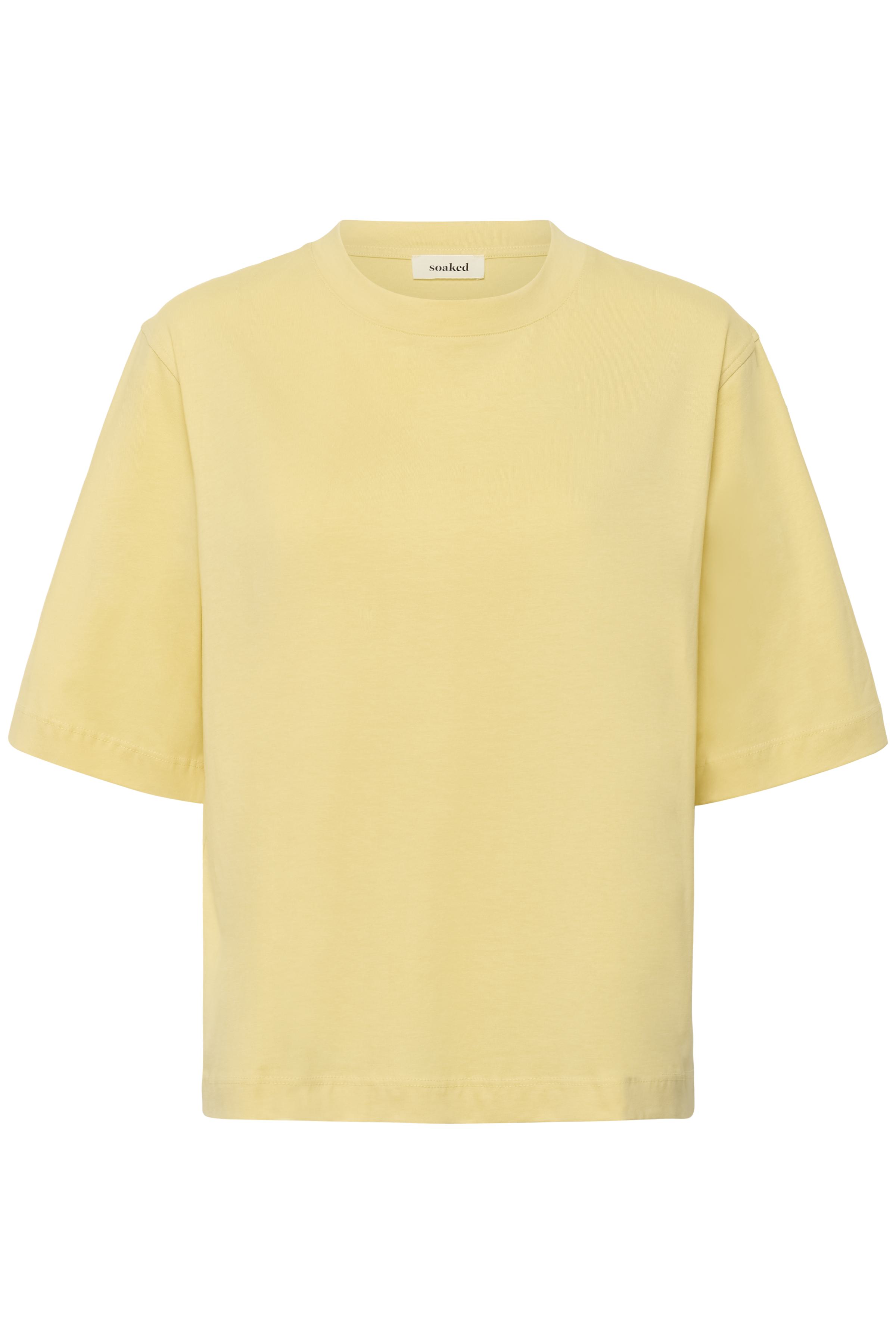 SLJina Basic Tee Reed Yellow
