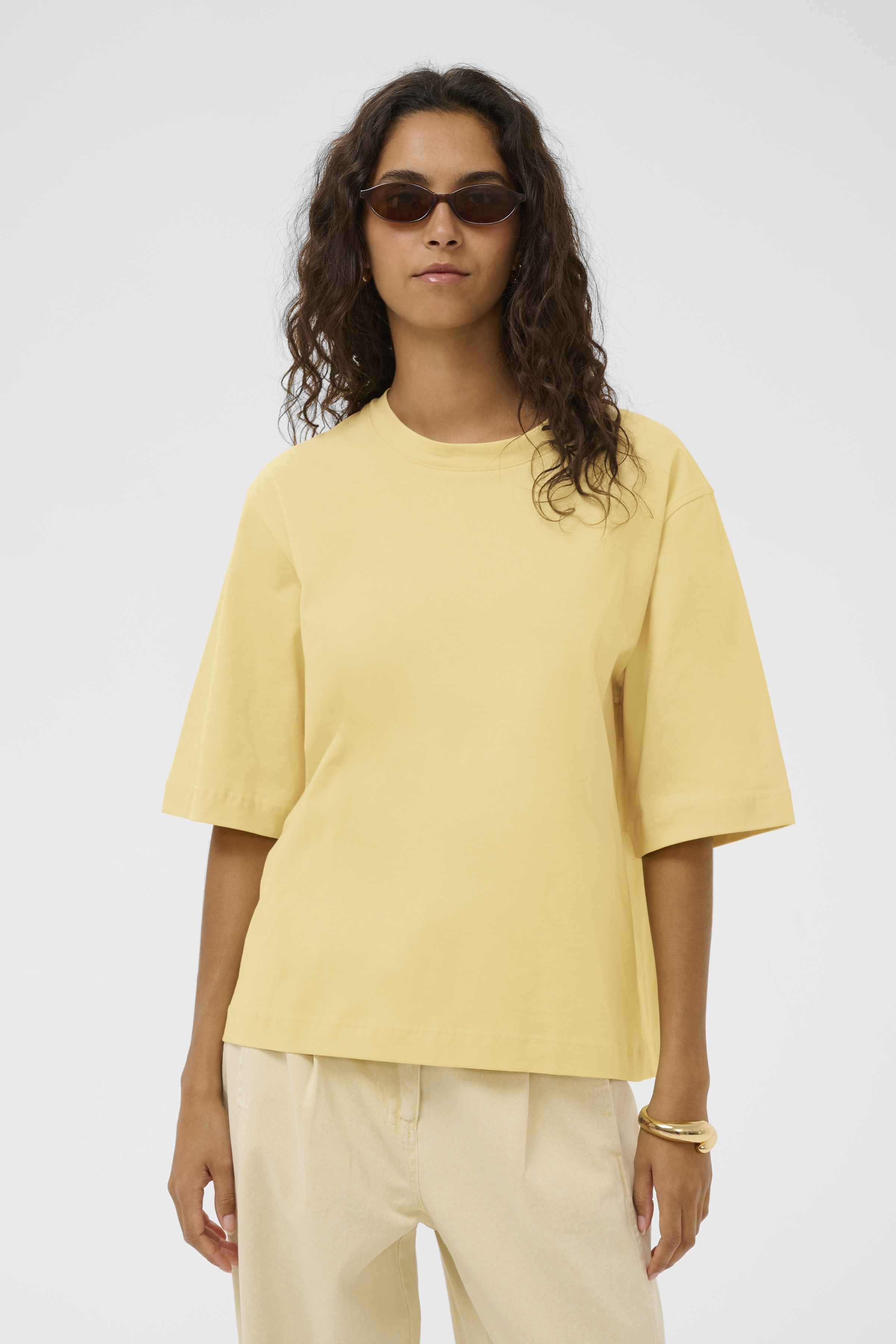SLJina Basic Tee Reed Yellow - 6