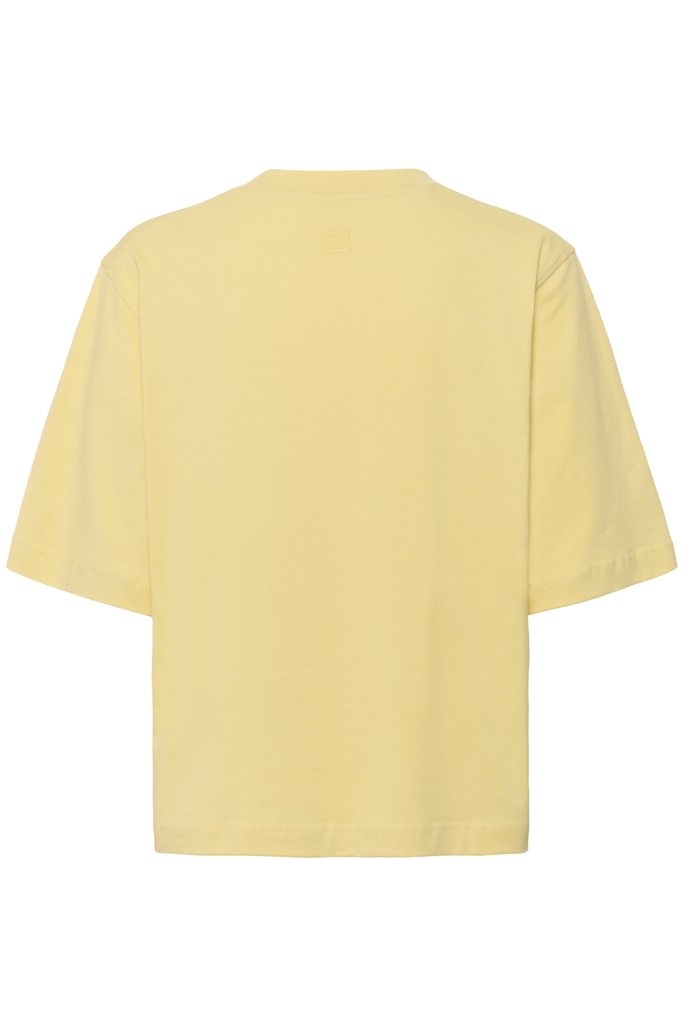 SLJina Basic Tee Reed Yellow - 2