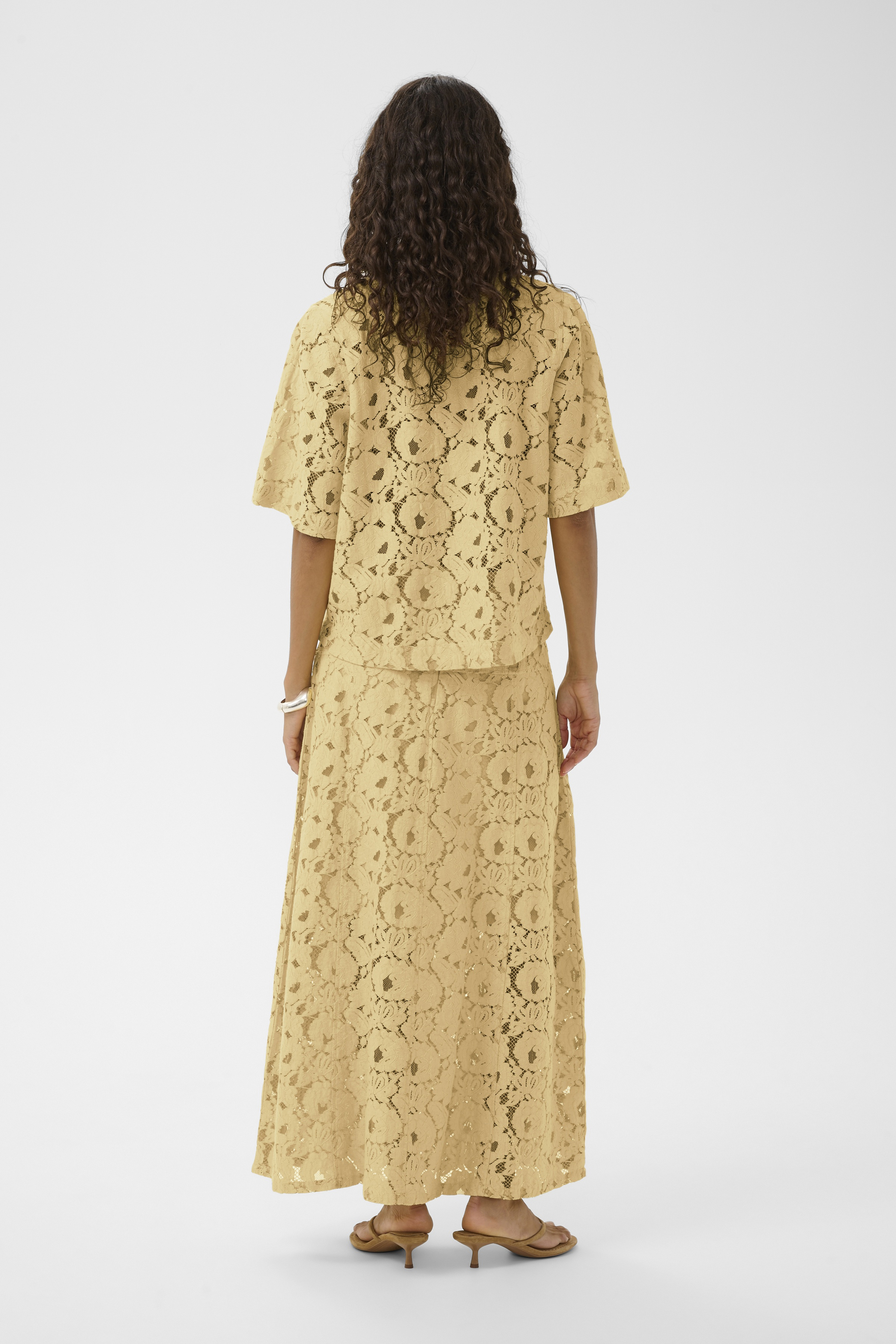 SLTaya Skirt Reed Yellow - 5