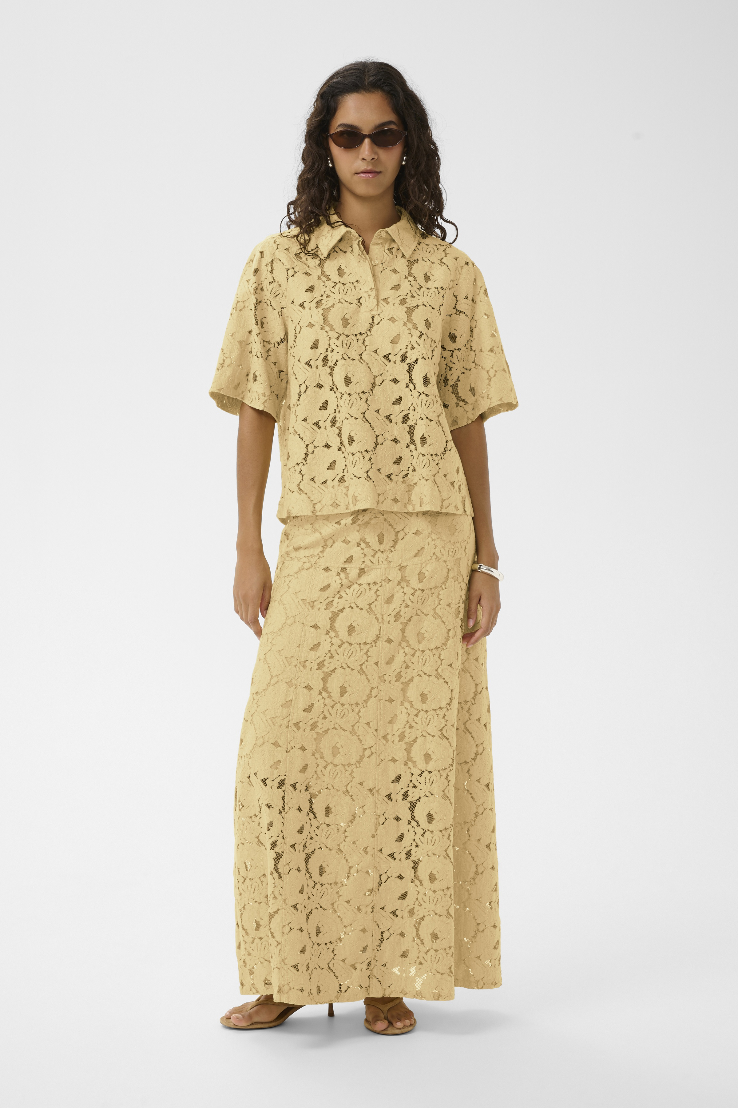 SLTaya Skirt Reed Yellow - 4