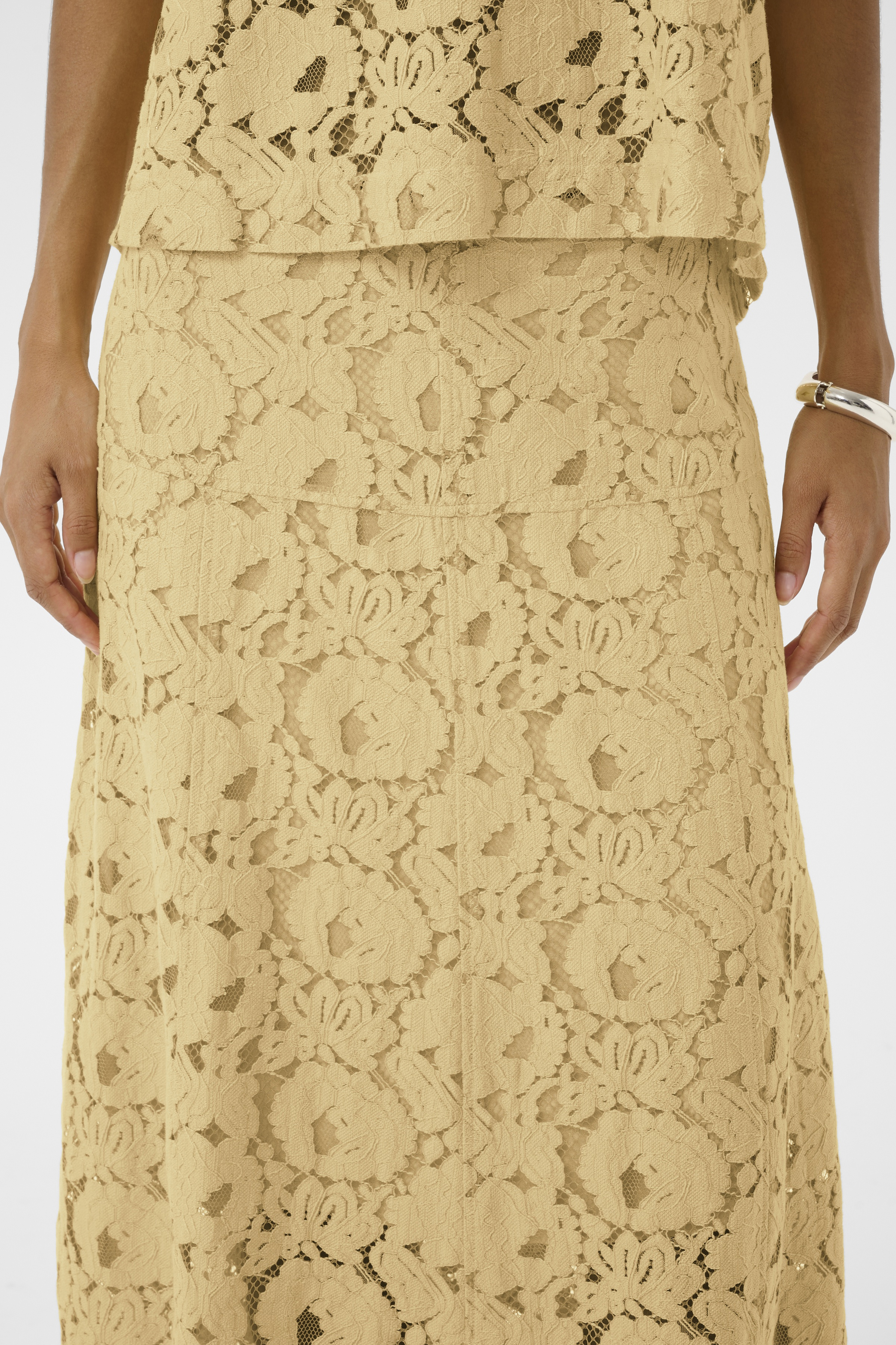 SLTaya Skirt Reed Yellow - 3